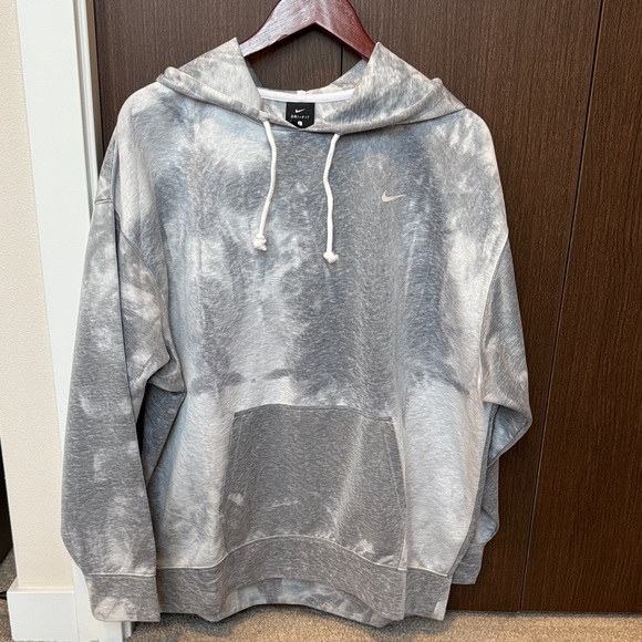 Nike Tops - Nike Tie-Dye Gray women’s Hoodie